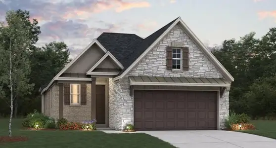 New construction Single-Family house 29602 Roasted Plum Rd, Katy, TX 77494 - image