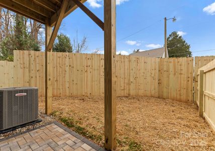 New construction Townhouse house 160 Mattoon Street, Charlotte, NC 28216 - photo 0