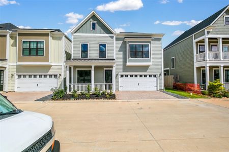 New construction Single-Family house 3520 Harvest Dance Dr, Houston, TX 77008 null- photo 1 1