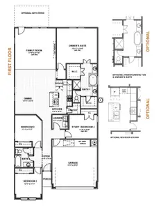 New construction Single-Family house 22402 Lago Lookout Ln, Lago Vista, TX 78645 plan Oliver 2015 S TLT - image 3