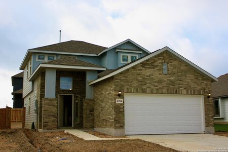 New construction Single-Family house 4984 Park Manor, Schertz, TX 78154 Chesapeake- photo 0