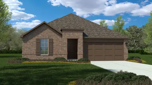 New construction Single-Family house 309 Gallant Man Ct, Granbury, TX 76049 KENNEDY- photo 0