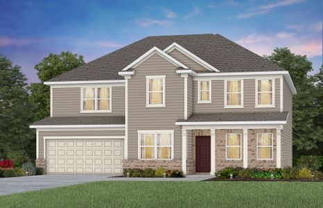 New construction Single-Family house 11014 Wilson Blvd, Blythewood, SC 29016 plan Liston - image