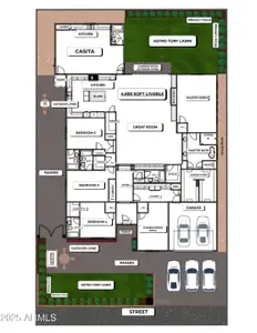 New construction Single-Family house 4307 E Avalon Dr, Phoenix, AZ 85018 - image