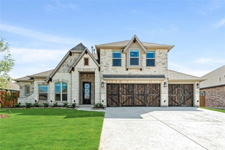 New construction Single-Family house 527 Amesbury Drive, Forney, TX 75126 Carolina IV- photo 0