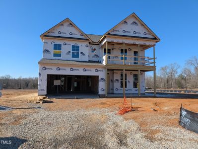 New construction Single-Family house 143 Steppe Wy, Garner, NC 27529 - photo 0