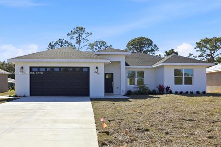 New construction Single-Family house 3849 Citroen Dr, Sebring, FL 33872 - image