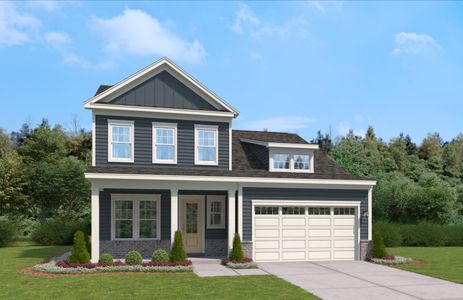 New construction Single-Family house 2000 Buice Lake Pkwy, Acworth, GA 30102 null- photo 1 1