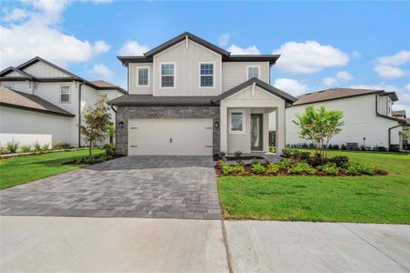 New construction Single-Family house 7657 Somersworth Dr, Kissimmee, FL 34747 plan Poinsett - image