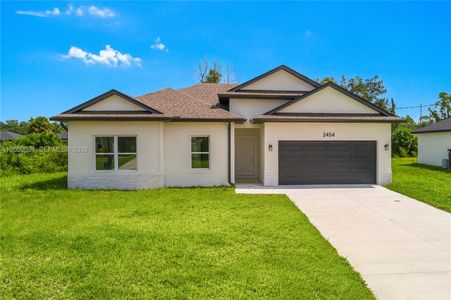 New construction Single-Family house 2454 Chipley Ave, North Port, FL 34286 - image