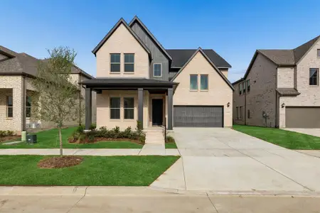 New construction Single-Family house 8943 Battlement Rd, Frisco, TX 75035 plan Rousseau - image