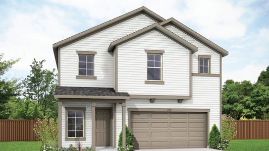 New construction Single-Family house San Antonio, TX 78245 plan Polaris - image