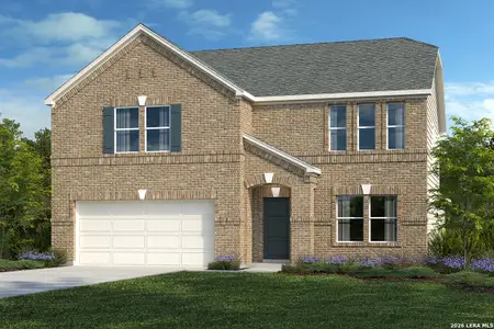 New construction Single-Family house 644 Siefert Pond Dr, Boerne, TX 78006 - image