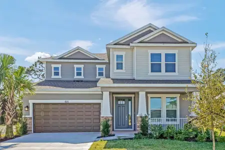 New construction Single-Family house 621 Se Ranch Oak Cir, Port St. Lucie, FL 34984 plan Bermuda - image