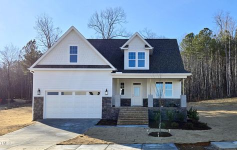 New construction Single-Family house 1116 Prominence Dr, Durham, NC 27712 Biltmore- photo 0