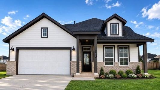 New construction Single-Family house 11509 Treehouse Trl, Justin, TX 76247 plan Pecan - image