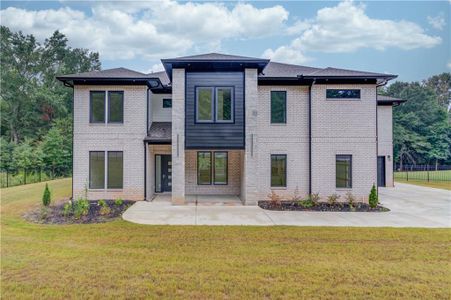 New construction Single-Family house 1550 Franklin Circle, Dacula, GA 30019 - photo 0