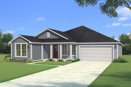 New construction Single-Family house 621 Marcus Ln, Crowley, TX 76036 plan Delphi - image