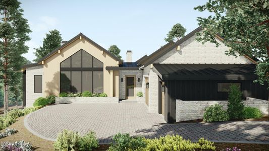 New construction Single-Family house 2911 S Solitaries Canyon Dr, Flagstaff, AZ 86005 - image