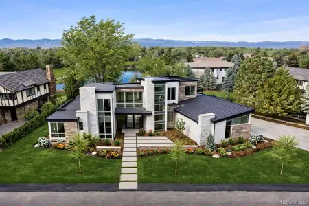 New construction Single-Family house 15 Sandy Lake Rd, Cherry Hills Village, CO 80113 - image