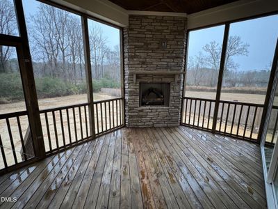 New construction Single-Family house 243 Harvester Rd, Angier, NC 27501 plan Parkette - image 3