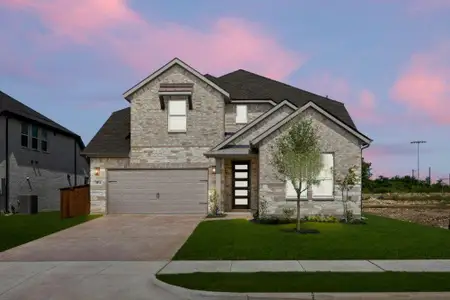 New construction Single-Family house 3018 Wallis Dr, Melissa, TX 75454 plan San Marcos - image