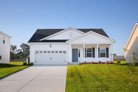 New construction Single-Family house 189 Bolsin Ct, Conway, SC 29526 plan Durham II - image