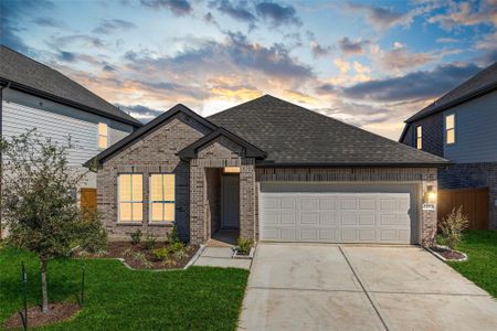 New construction Single-Family house 21030 Salt Rock Dr, Cypress, TX 77433 - image
