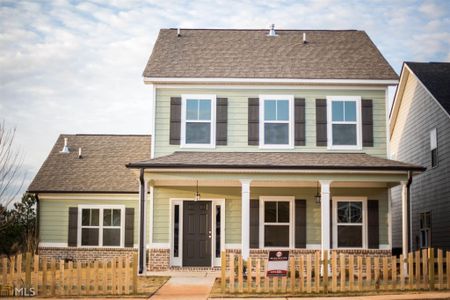 New construction Single-Family house Orchard Drive & John R Williams Highway, Covington, GA 30014 - photo 0