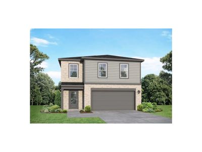 New construction Single-Family house 119 W Canopy Crossing Cir, Conroe, TX 77301 plan The Brazos F - image