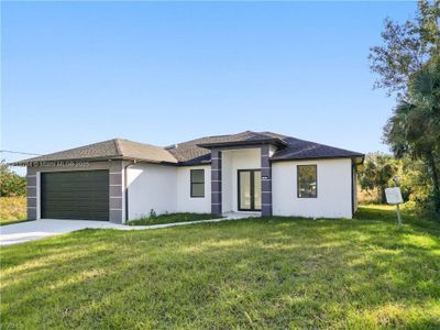 New construction Single-Family house 3515 69Th St W, Lehigh Acres, FL 33971 - image