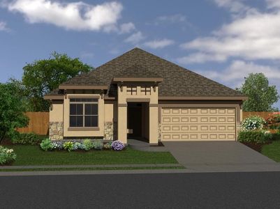 New construction Single-Family house 2922 Blenheim Park, Bulverde, TX 78163 null- photo 0