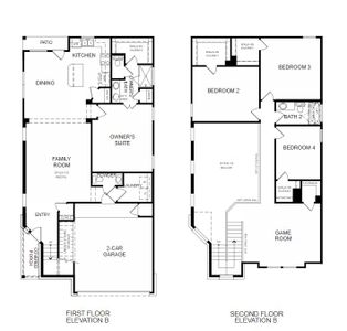 New construction Single-Family house 134 White Horses Dr, Kyle, TX 78640 Lamar- photo 1 1