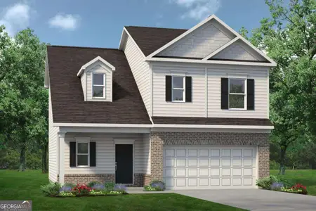 New construction Single-Family house 230 Jagee Dr, Byron, GA 31008 - image