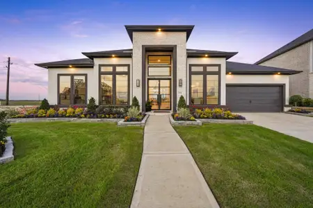 New construction Single-Family house 5057 Wildtree Crk S, Magnolia, TX 77316 plan Amalfi - image