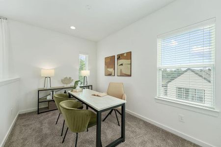 New construction Single-Family house 1208 Highland Row Ln, Houston, TX 77091 plan 9381 - image 11