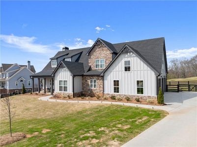 New construction Single-Family house 344 Gold Bullion Dr E, Dawsonville, GA 30534 - image