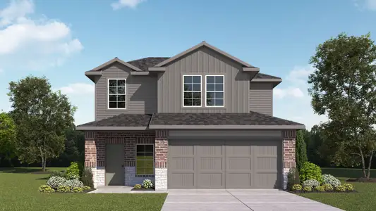 New construction Single-Family house 20133 Heinrich Ln, Manor, TX 78653 plan The Florence - image