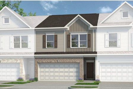New construction Single-Family house 1130 Elowen Dr, Austell, GA 30168 - image