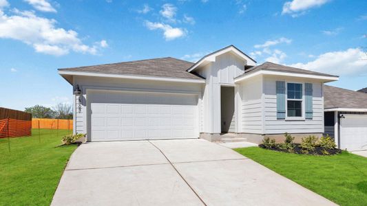 New construction Single-Family house 827 Arnold Lp, Uhland, TX 78640 plan The Caden - image