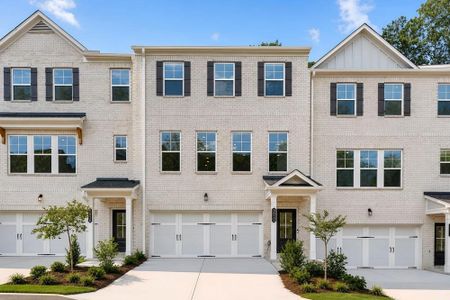 New construction Townhouse house 5822 Schelton Pl Se, Mableton, GA 30126 plan Forsyth - image