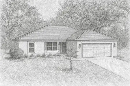 New construction Single-Family house 2008 Hollywood, Leesburg, FL 34748 - image