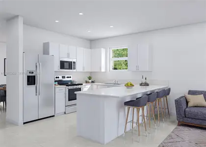 New construction Single-Family house 19659 Sw 337 Ter, Homestead, FL 33034 plan Elm - image