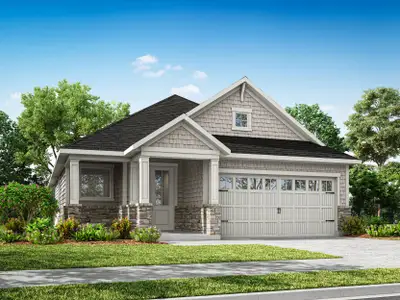 New construction Single-Family house 45 Stonesthrow Wy, Fuquay Varina, NC 27526 plan Beechwood Springs - image