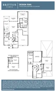 New construction Single-Family house 2615 Maverick Wy, Celina, TX 75009 plan 536A - image 3