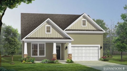 New construction Single-Family house 120 Raven Ln, Easley, SC 29642 plan Cooper 3 - image