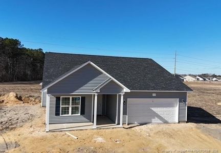 New construction Single-Family house 103 Orchard Ln, Parkton, NC 28371 - image