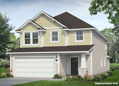 New construction Single-Family house 2716 Derwent Dr, Pflugerville, TX 78660 plan Edgebrooke 2595 - image