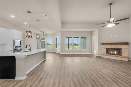 New construction Single-Family house 210 Big Bend Trl, Valley View, TX 76272 Cedar Sage- photo 10 10