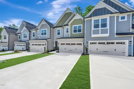 New construction Townhouse house 2470 Englemann Dr, Apex, NC 27502 plan Mimosa - Interior Home - image